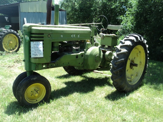 John Deere A