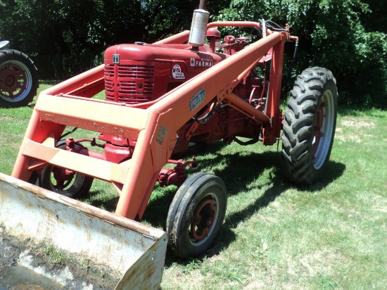 Farmall Super MTA