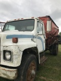 IH Feed Truck W/ Butler Bed