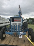 1976 Ford 2000 Tractor W/Finishing Blade