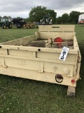 Military Truck Bed