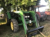 John Deere 6220 Tractor