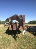 34ft Flatbed Trailer