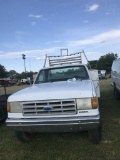 1989 Ford Super Duty Deisel Truck