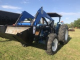 Ford 7610 Tractor