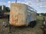 Horse trailer