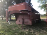 24' Gooseneck Trailer