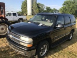 2002 Chevy Tahoe