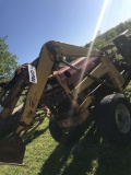 165 Massey Ferguson tractor