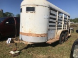 horse trailer