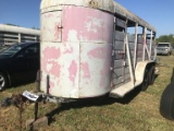 16' horse trailer