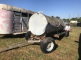 1000 gal tank on trailer