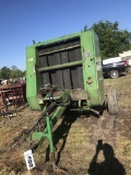 John Deere baler