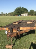 Flatbed trailer