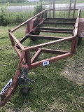 Utilty trailer frame