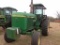 JOHN DEERE 4840 TRACTOR, CAB, HAS FRONT WEIGHTS, HOURS SHOWING: 6644, 2WD,