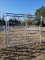 HEAVY DUTY 10' BOW GATE, GALV, 7' TALL