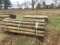 NEW TREATED 5X8 WOOD POSTS (32)