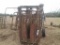 PORTABLE CATTLE WORKING CHUTE