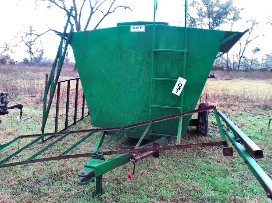 SEF 12' PULL TYPE CREEP FEEDER WITH GATES