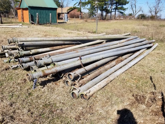 APPROX 20' X 6" IRRIGATION PIPE APPROX 40