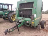 JOHN DEERE 566 ROUND BALER, 5X6, S: E00566X116544