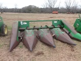 JOHN DEERE 4 ROW HEADER, MODEL 444