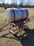 3PH SPRAY RIG WITH 20' SPRAY SPAND AND 110 GAL TANK