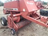 HESSTON INLINE 4600 SQUARE BALER, S: B4604809