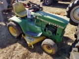 JOHN DEERE 112 RIDING MOWER