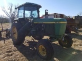 JOHN DEERE 4230 TRACTOR, 2WD, CAB, HOURS SHOWING: 9001, S: 4230H031009R