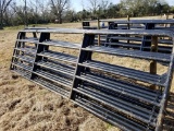 NEW BLACK 14' GATE