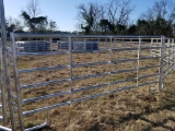 HEAVY DUTY 12' GALV CORRAL PANELS (10), 5' TALL