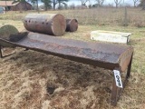 11' STEEL FEED TROUGH