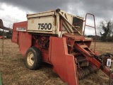 LILLISTON 7500 HI-CAP BUSHHOG COMBINE, S:1100392