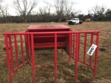 APPLEGATE RED CALF CREEP FEEDER, 350 LBS , S: 4208-8113