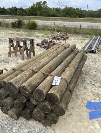 3X8 FENCE POSTS (APPROX 24)