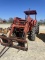 KUBOTA M6950 TRACTOR WITH FORKS AND BUCKET