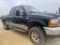 2000 FORD F250 TRUCK, 4WD, INOPERABLE, V8, MILES SHOWING: 244,000, AS-IS, V