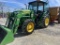 JOHN DEERE 5085E CAB TRACTOR, WITH JOHN DEERE 553 FRONT END LOADER WITH BUC