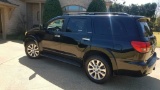 2012 TOYOTA SEQUOIA, MILES SHOWING: 135,000, VERY CLEAN