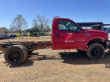 2003 FORD F450 TRUCK, VIN: 1FDXF46S03EC90255, CLICK SILVER UP BEFORE CRANK,