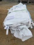 NEW PALLET OF FEED BAGS, 1 TON TOTE