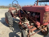 FARM ALL TRACTOR, NEEDS M