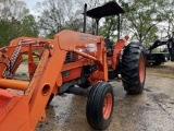 KUBOTA 6800M TRACTOR WITH LOADER