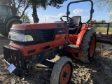 KUBOTA L3010 TRACTOR, 2WD, HOURS SHOWING: 1044, S: 30536, RUNS/DRIVES