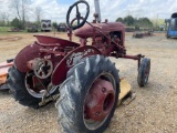 FARM ALL TRACTOR WITH BELLY MOWER