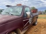 1999 GMC SL 3/4 TON TRUCK, 2WD, MILES SHOWING: 186,793, NEW TIRE TOP CAUTIO