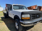 1995 FORD F450 SUPER DUTY TRUCK, TITLE DELAY
