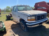 1997 DUAL FORD SUPER DUTY POWERSTROKE TRUCK, CAB AND CHASSIS, S: 1FDLF47F0V